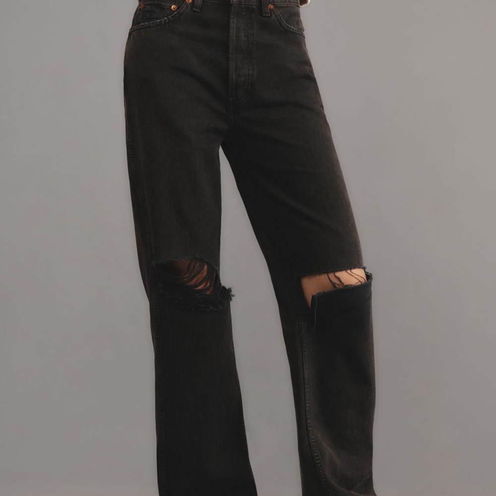 Re/Done 90’s distressed denim
